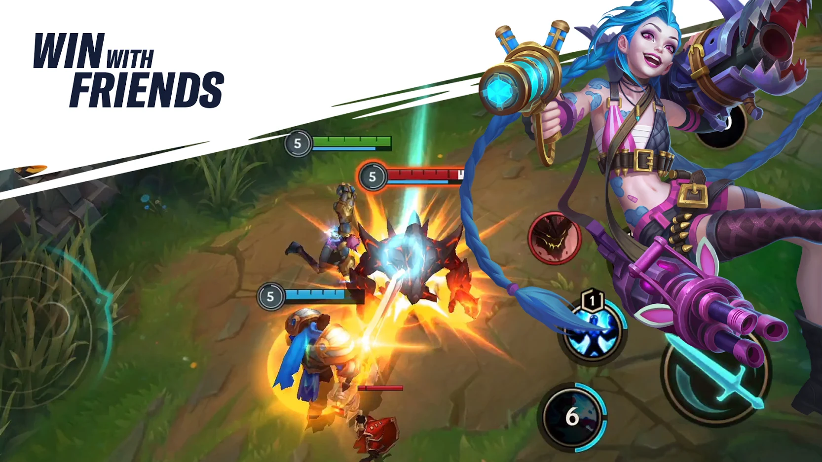 Baixe League of Legends: Wild Rift no PC com MEmu