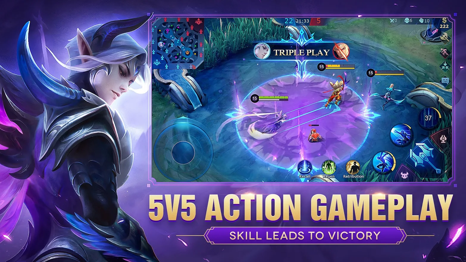 How to play Mobile Legends: Bang Bang on PC with MuMu Player