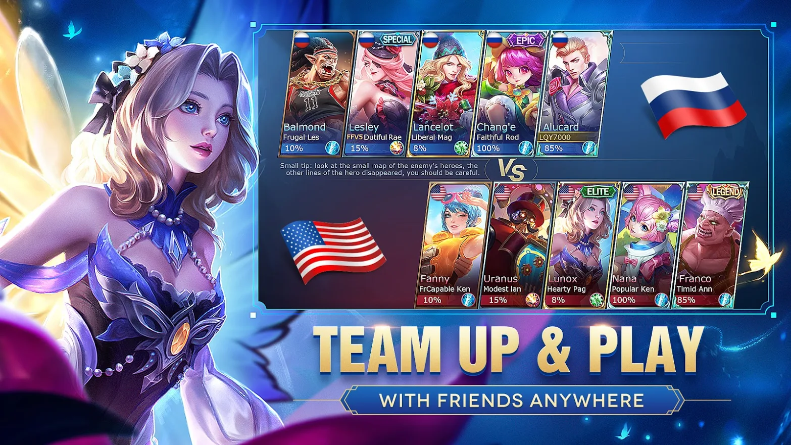 Download Mobile Legends: Bang Bang on PC with MEmu