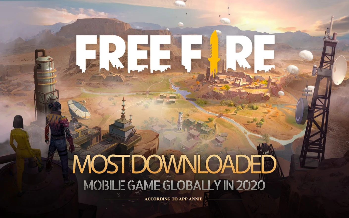 Download Garena Free Fire on PC