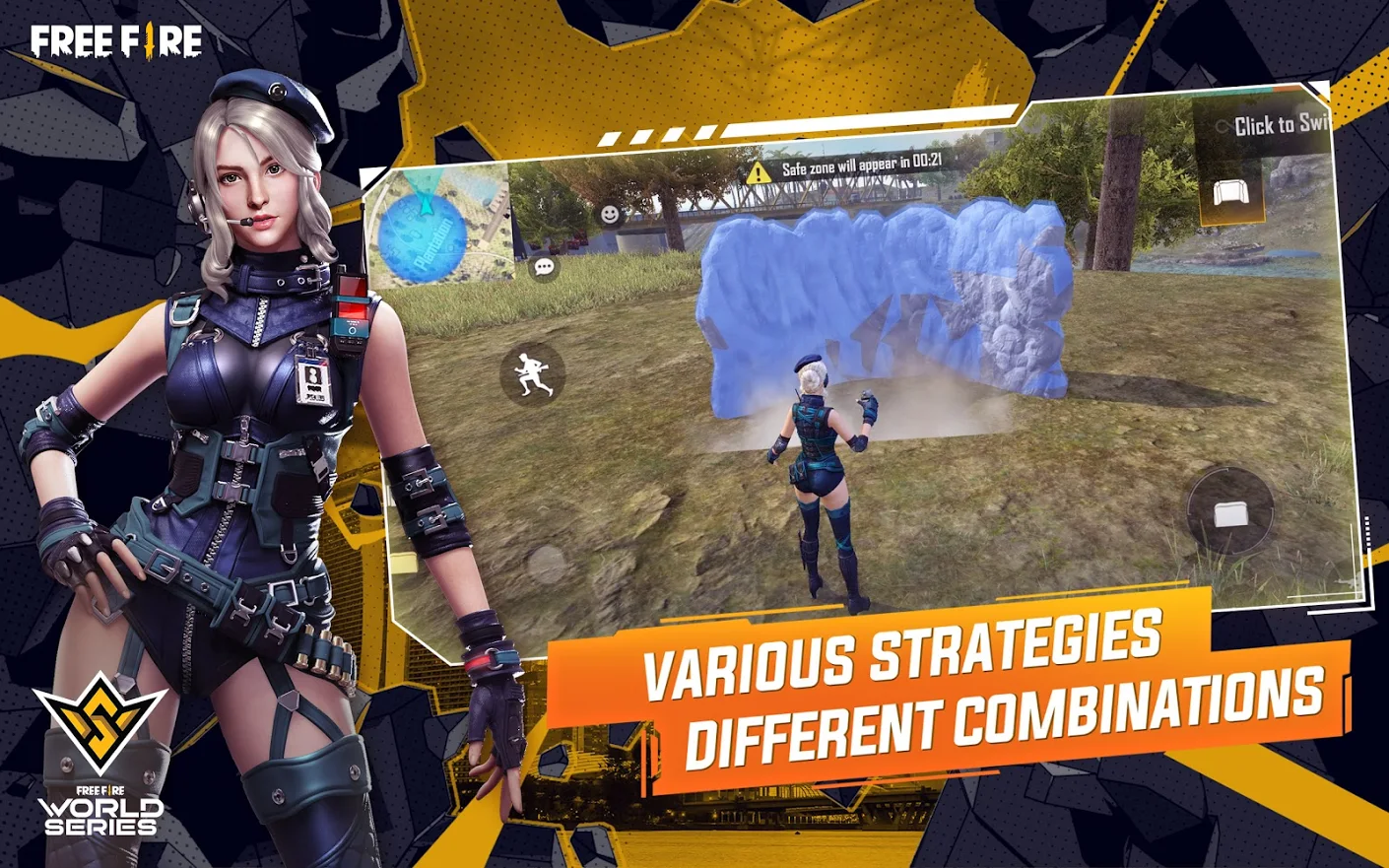 Download and play Garena Free Fire - New Age on PC with MuMu Player