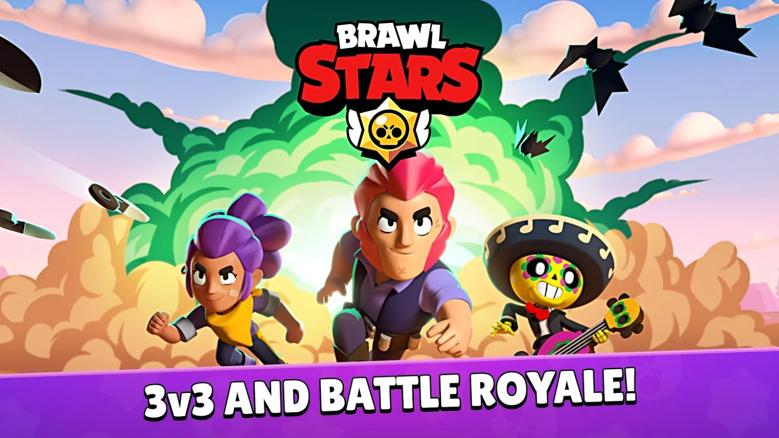 Download and play Brawl Stars on PC & Mac with MuMu Player (Emulator)