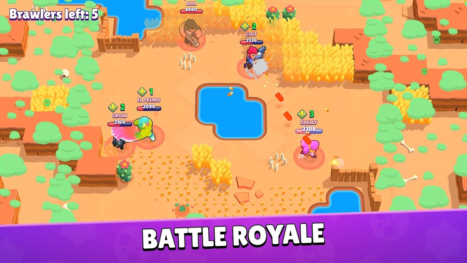 Download And Play Brawl Stars On Pc And Mac With Mumu Player Emulator