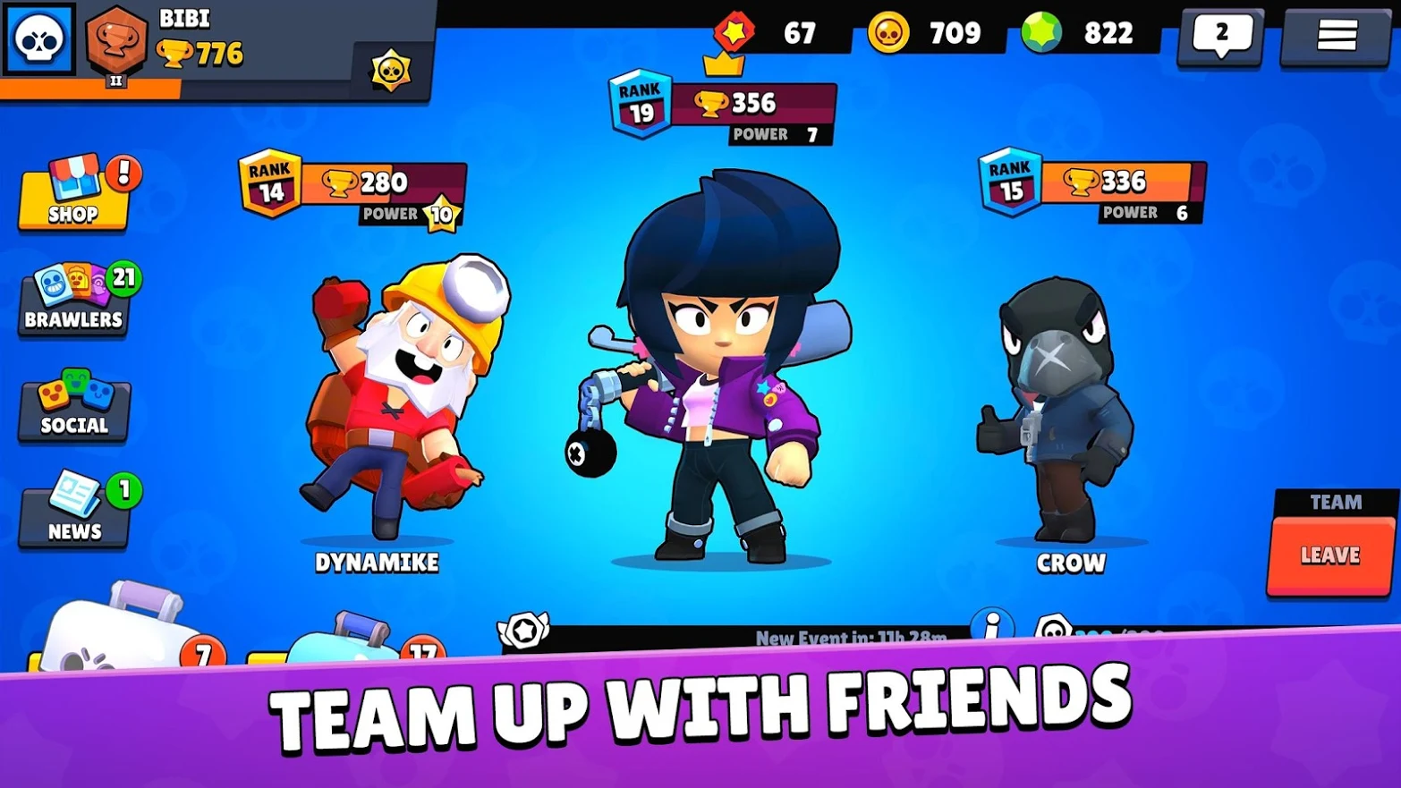 Download Brawl Stars On Pc Play Brawl Stars On Pc With Mumu Player - challenge brawl stars clash royale