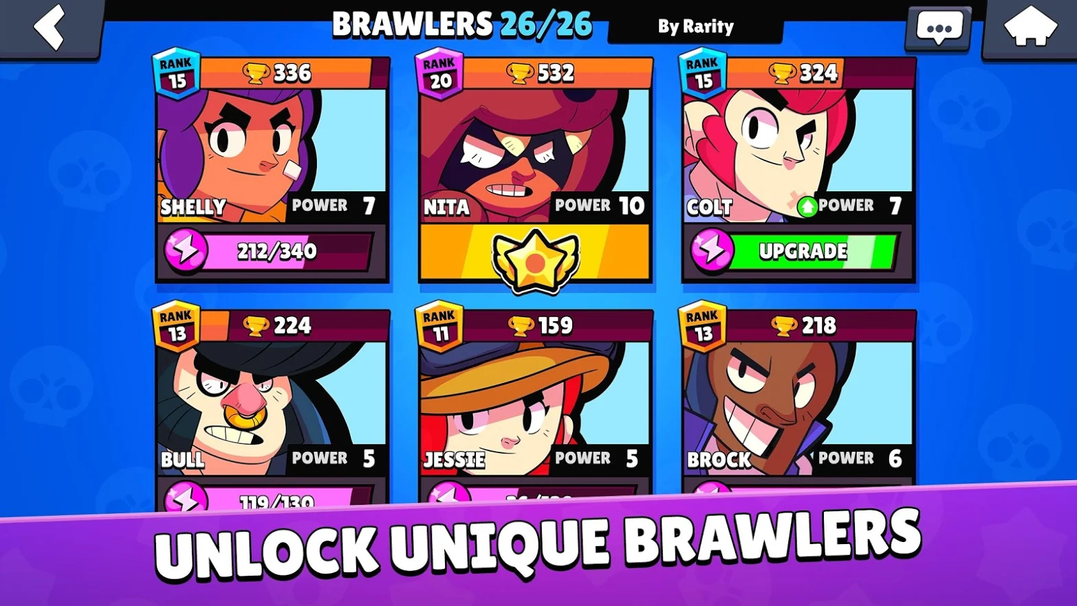 Download and Play Brawl Stars on PC & Mac with MuMuPlayer (Emulator)
