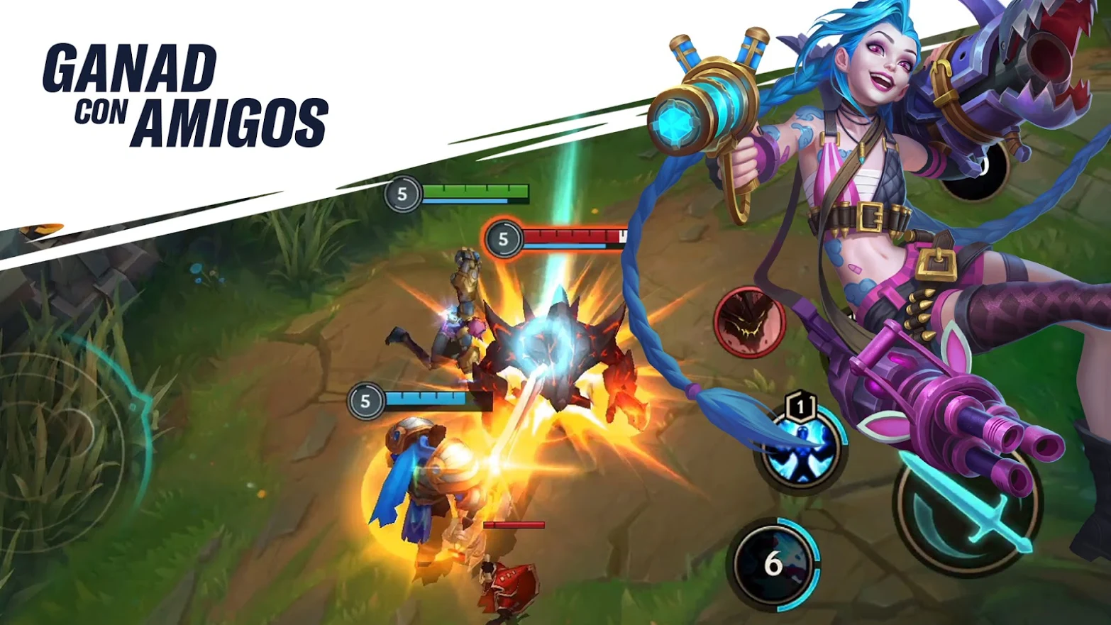 Descargar League of Legends: Wild Rift en PC_juega League of Legends: Wild  Rift en PC con MuMu Player