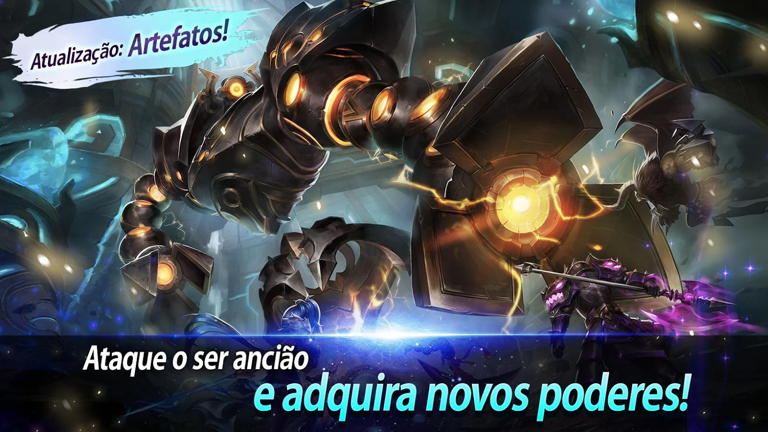 Baixe Summoners' War: Sky Arena no PC com MEmu