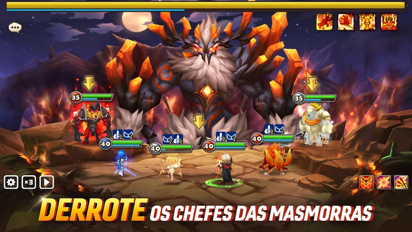 Baixe Summoners' War: Sky Arena no PC com MEmu