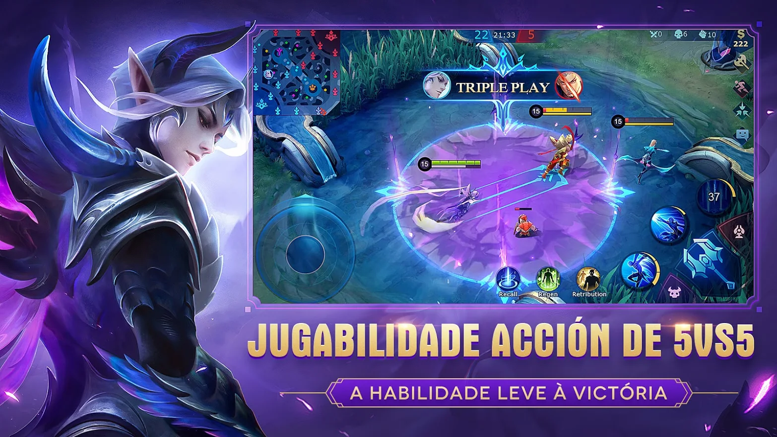 Baixar e jogar Mobile Legends: Bang Bang no PC com MuMu Player