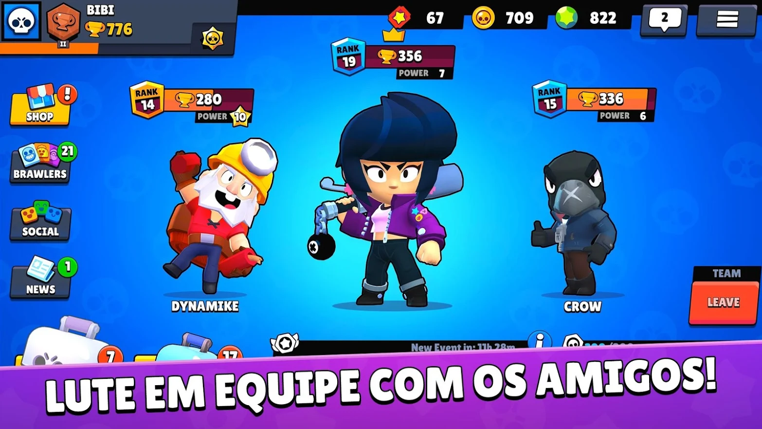 Brawl Stars - Jogue Brawl Stars Jogo Online