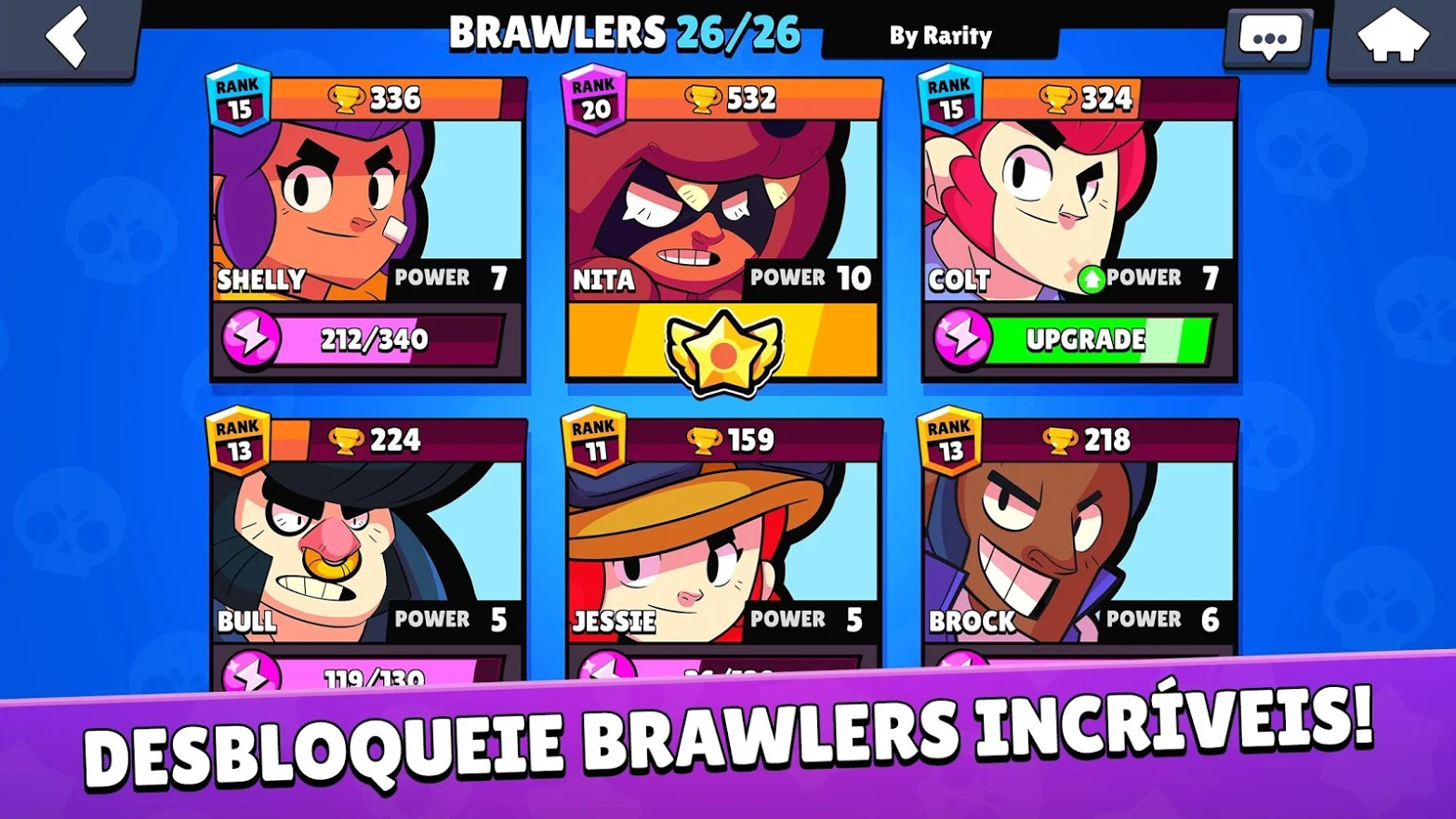 Brawl Stars Melhor Brawler - Byron