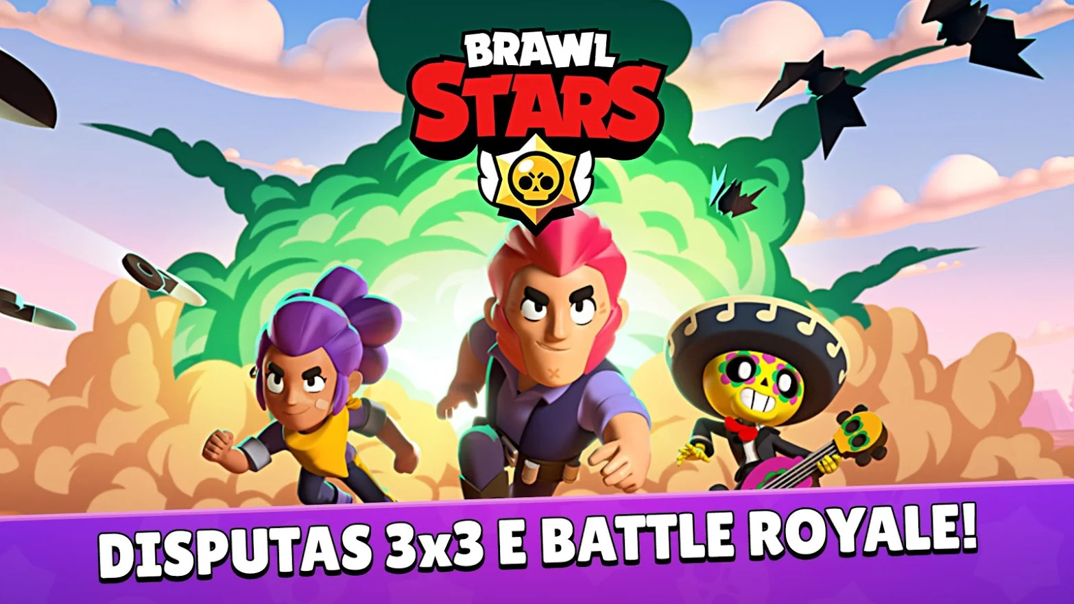 Brawl Stars Melhor Brawler - Byron