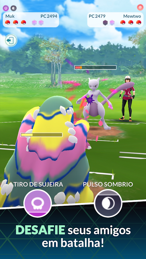 Baixe Pokémon GO no PC com MEmu