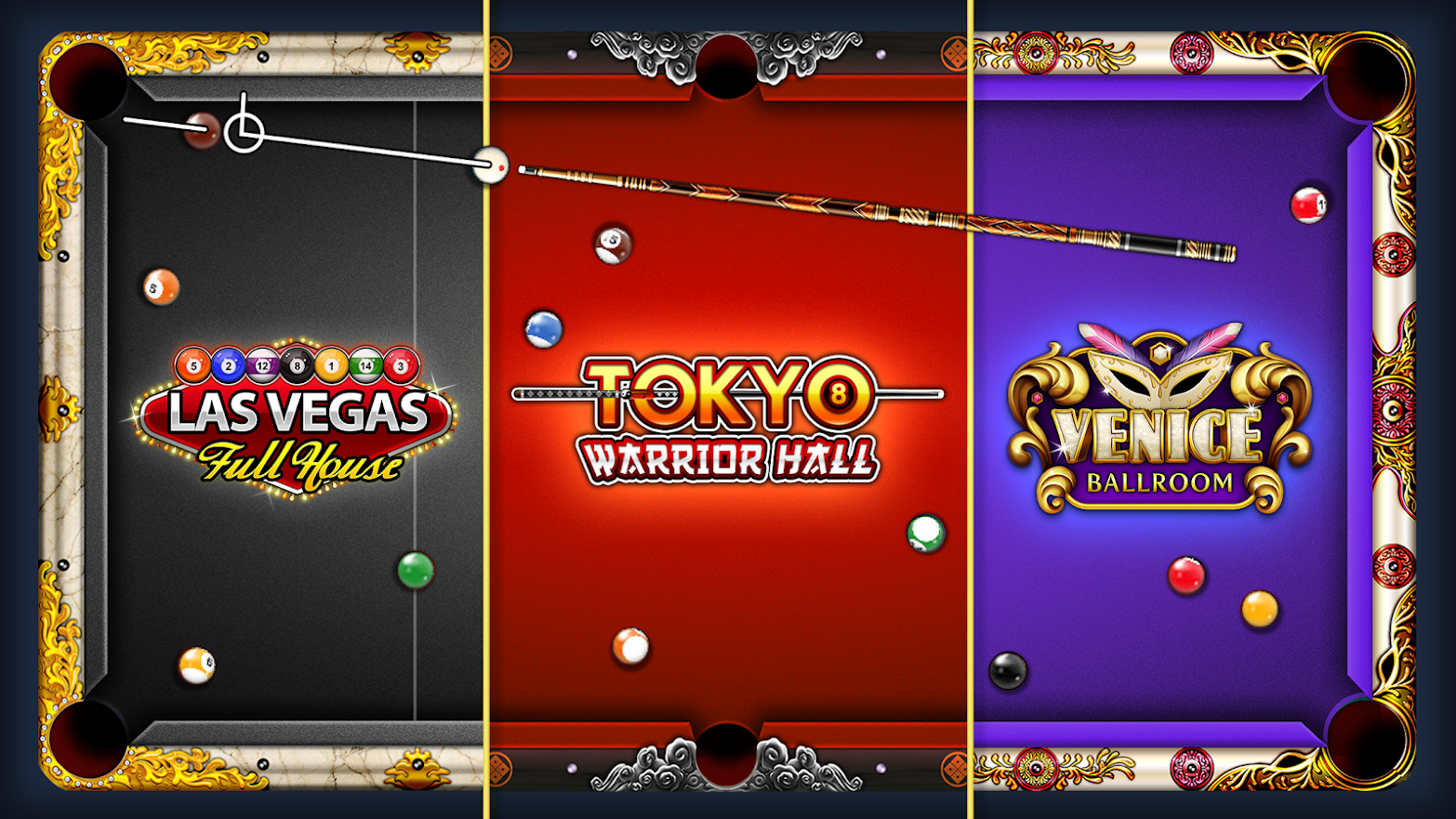 Baixar e jogar 8 Pool Billiards - jogo offline 8 ball pool no PC com MuMu  Player