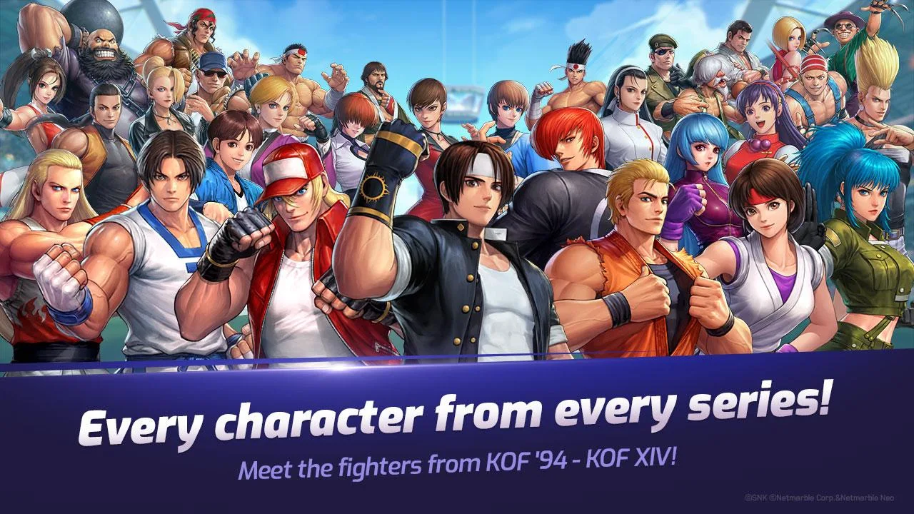 The Best Characters in The King of Fighters ALLSTAR on PC