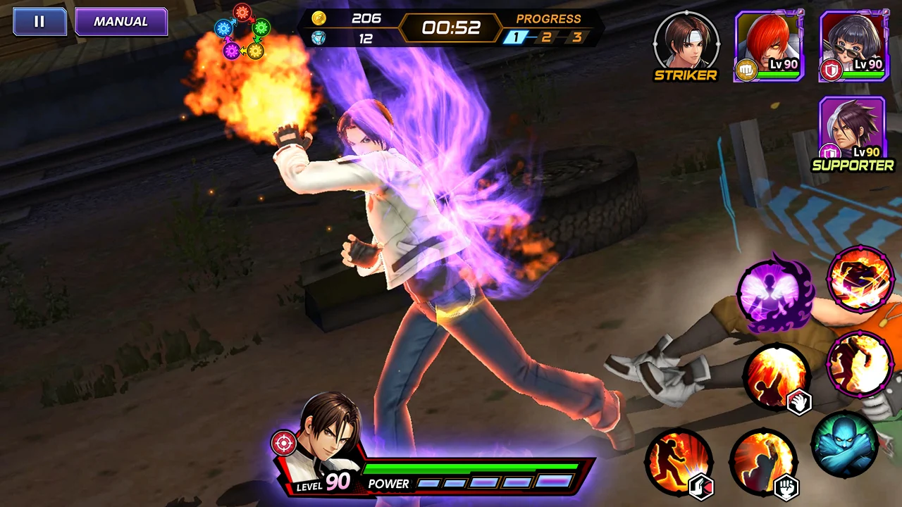 Download and play The King of Fighters ARENA on PC with MuMu Player