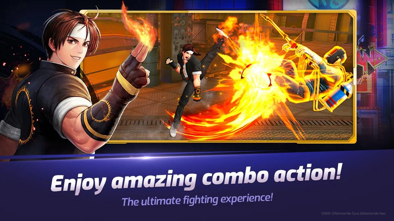 Download and play The King of Fighters ARENA on PC with MuMu Player