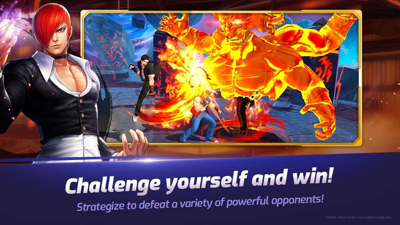 Download & Play The King of Fighters ALLSTAR on PC & Mac (Emulator)