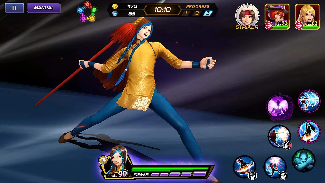 Download and play Street Fighting : King Fighter on PC with MuMu Player