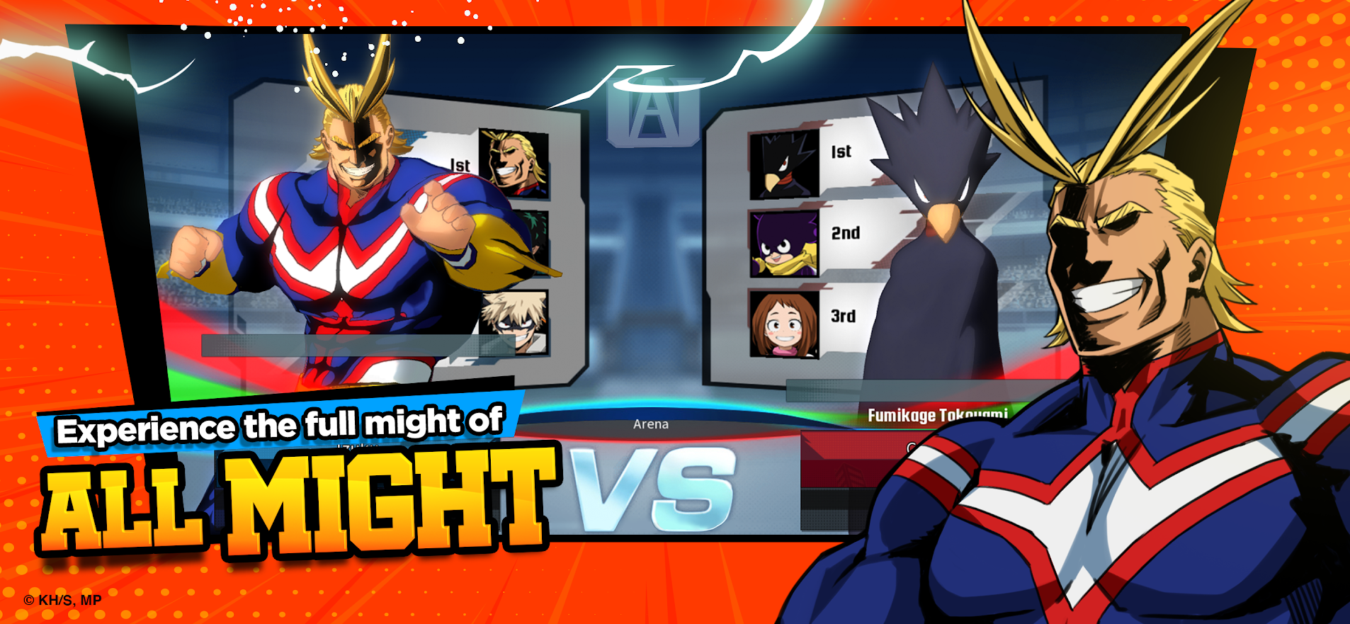 Play My Hero Academia: The Strongest Hero Anime RPG Online for Free on PC &  Mobile