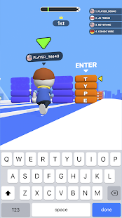 Baixar e jogar Type Sprint: Digite rápido. Jogo de corrida 3D no PC com  MuMu Player