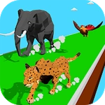 Animal Transform Race - Epic Race 3D