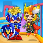 Vlad y Niki superhéroes