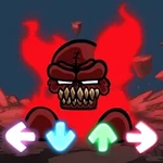 Horror FNF music battle: BF vs Tricky