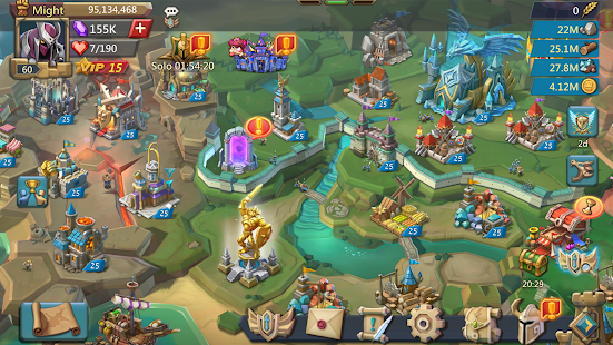 Baixar e jogar Lords Mobile: Tower Defense no PC com MuMu Player