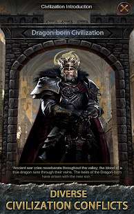 Download and play Clash of Kings : The New Eternal Night City on