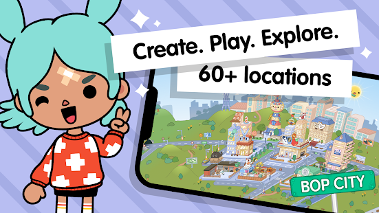 Toca Life Boca: Download and Install Guide On PC  Create your own world,  Create your own story, Entertaining games