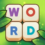 Words Mahjong - Word search and word connect game