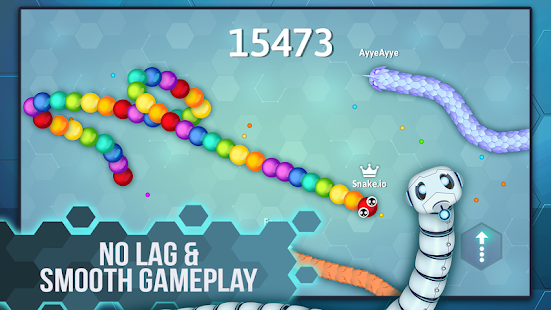 Download & Play Snake.io - Fun Snake .io Games on PC with