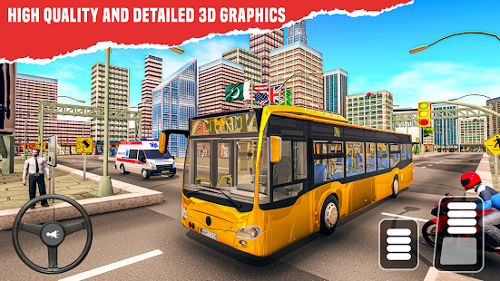 Baixar e jogar City Bus Simulator: Bus Games no PC com MuMu Player