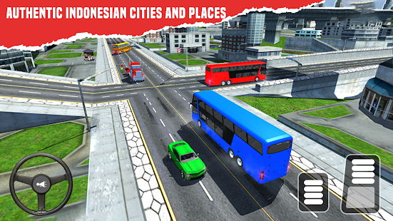 Baixar e jogar City Bus Simulation & Parking no PC com MuMu Player