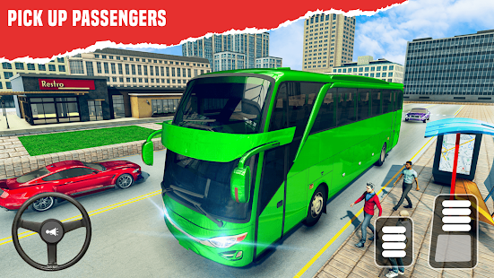 Baixar e jogar City Bus Simulator: Bus Games no PC com MuMu Player