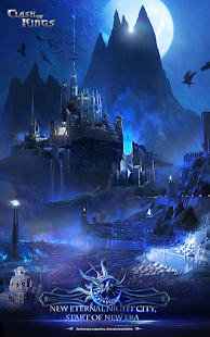 Play ﻿Clash of Kings : The New Eternal Night City on PC