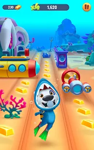 Baixar a última versão do Talking Tom: Corrida do Ouro para Android grátis  em Português no CCM - CCM