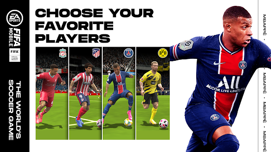 Download and Play EA SPORTS FC MOBILE SOCCER Game on