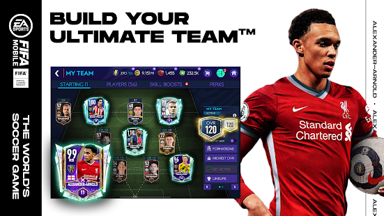 Download and play FIFA Mobile: FIFA World Cup™ on PC with MuMu Player