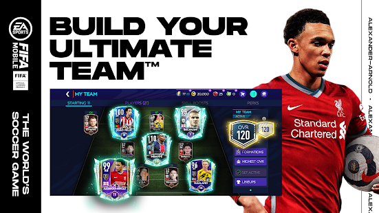 Download and play FIFA Mobile: FIFA World Cup™ on PC with MuMu Player