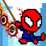 Rope Pixel Master - 經典的腦黑客智商