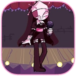 FNF Fireday Night Funny Mod Sarvente : Dance Test