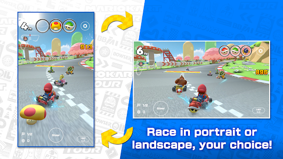 How to play Mario Kart Tour on your PC? - Logitheque English