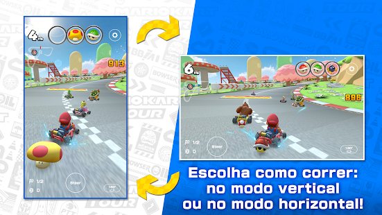 Baixar e jogar Mario Kart Tour no PC com MuMu Player