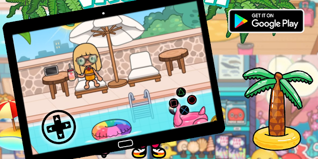 Download TOCA Life World Town FreeGuide android on PC