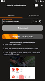 Download and play Video Downloader for Kwai Without Watermark on PC with  MuMu Player