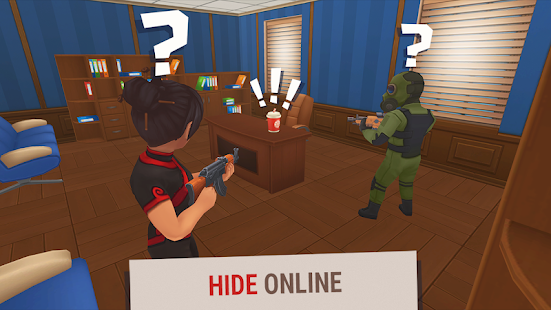 Download and play HIDE - Hide-and-Seek Online! on PC with MuMu Player