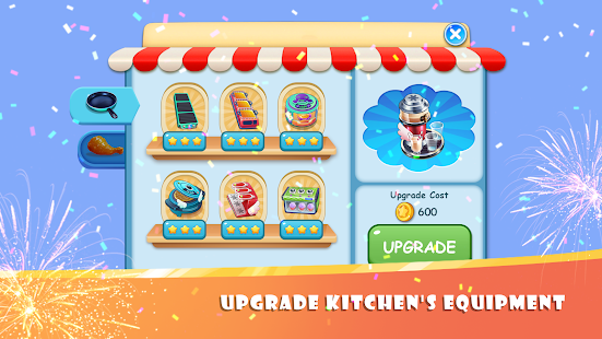 Baixar e jogar Cooking Crush: Jogos de cozinhar no PC com MuMu Player