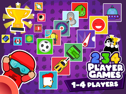 Download and play 1 2 3 4 Player Games : Stickman 2 Player on PC with MuMu  Player